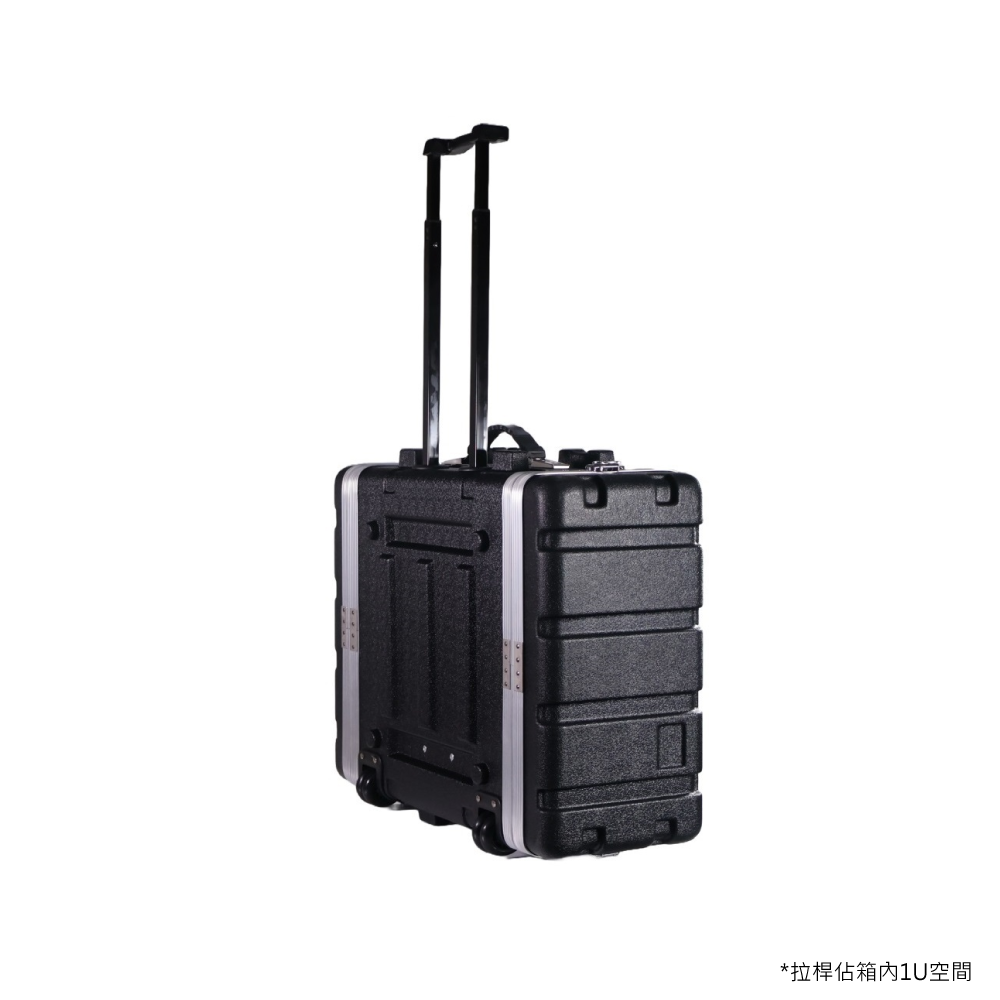 工廠直營 工廠直營 / ABS-GW4U/ ABS-GW6U/ ABS-GW8U 後級拉桿機箱(4U,6U,8U) 第 2 張圖片｜三峽錄音 / 音響