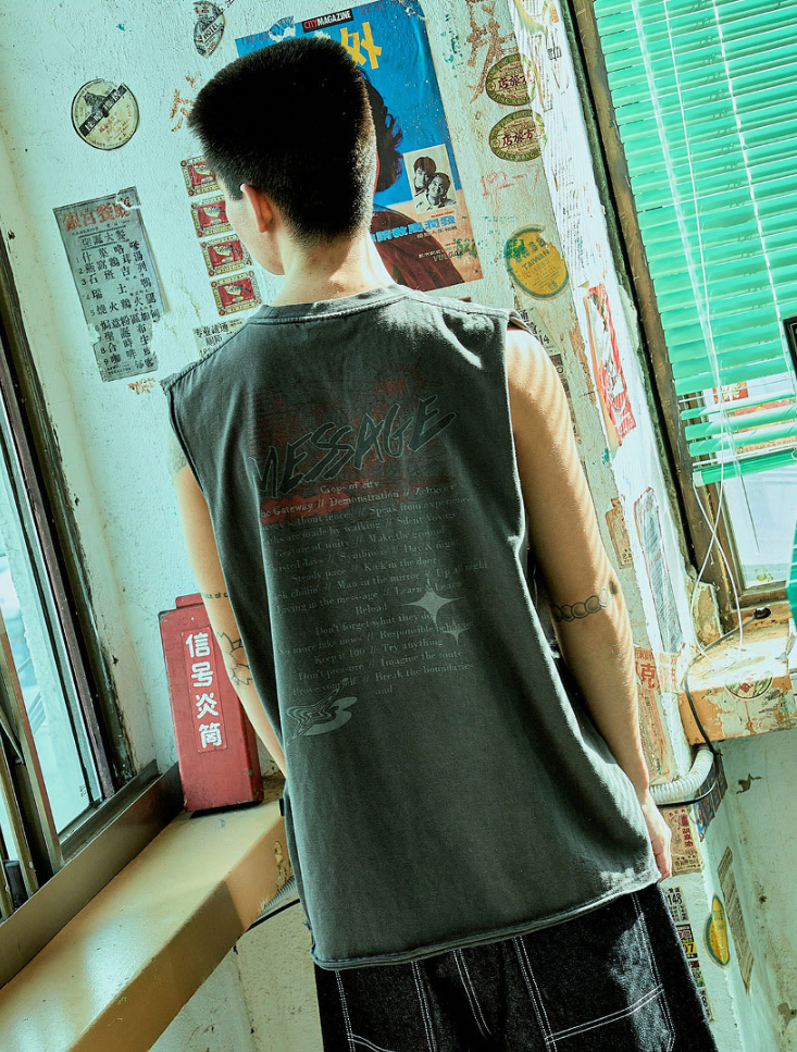 【直播】BROWN BREATH LL081612 TOPICS 背心