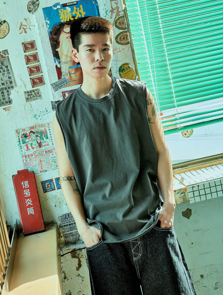 【直播】BROWN BREATH LL081612 TOPICS 背心