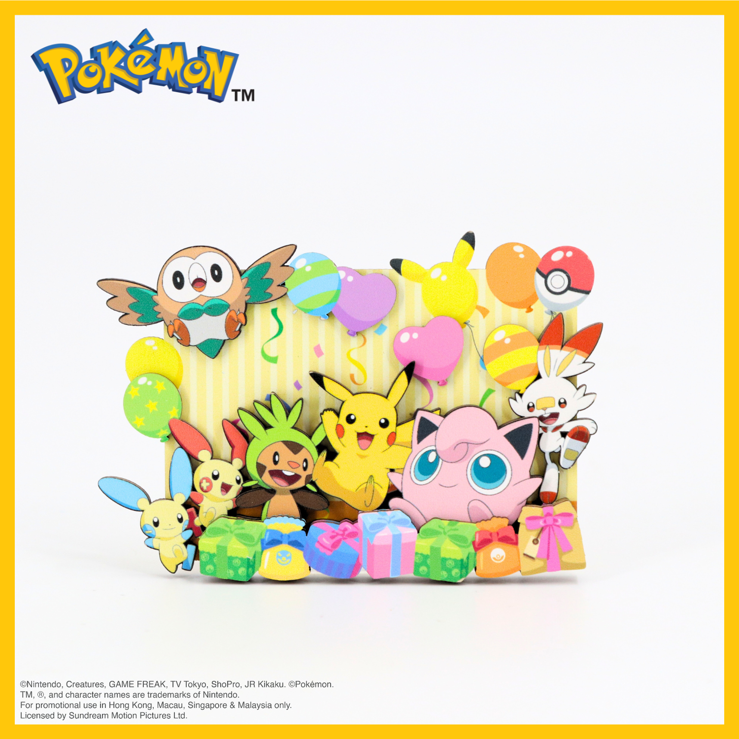 Pokémon Magnet - Party