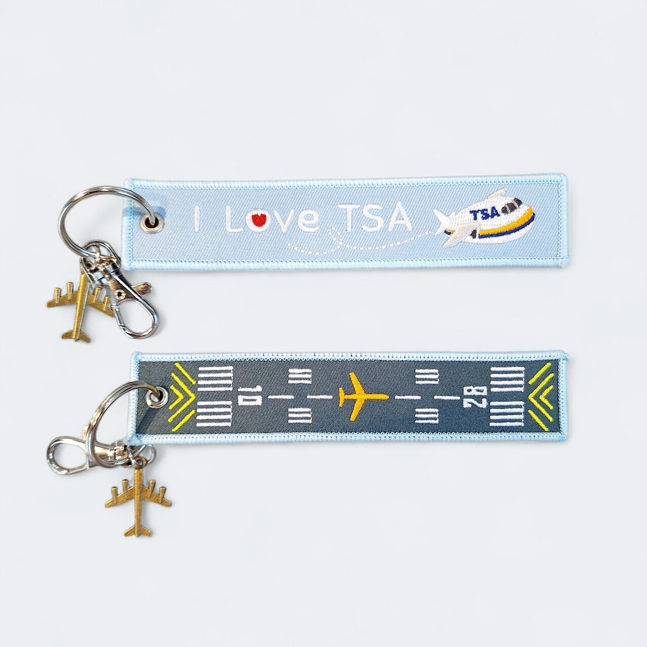I LOVE TSA 飛拆鑰匙圈