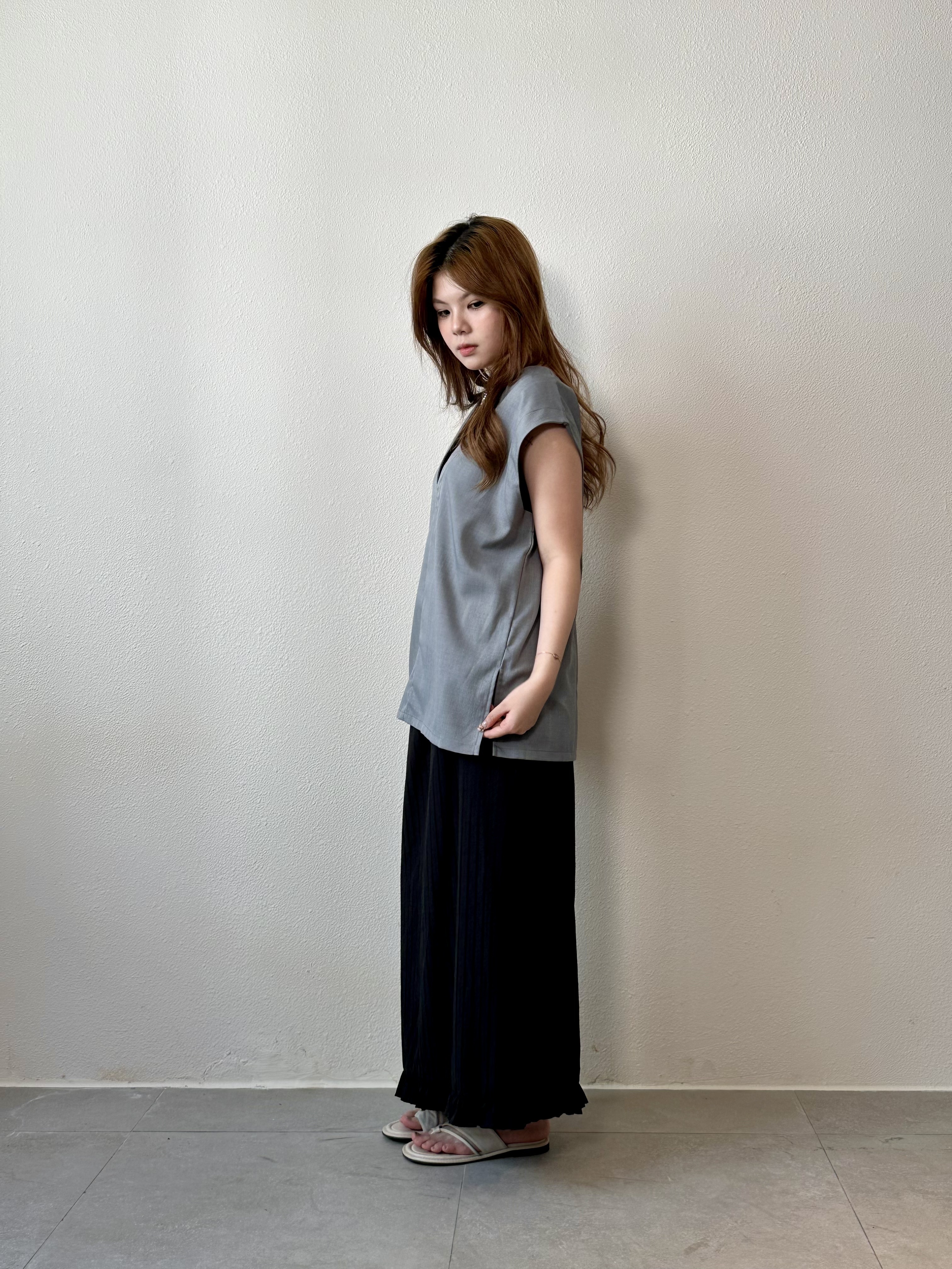 西裝布馬甲 - TT52784