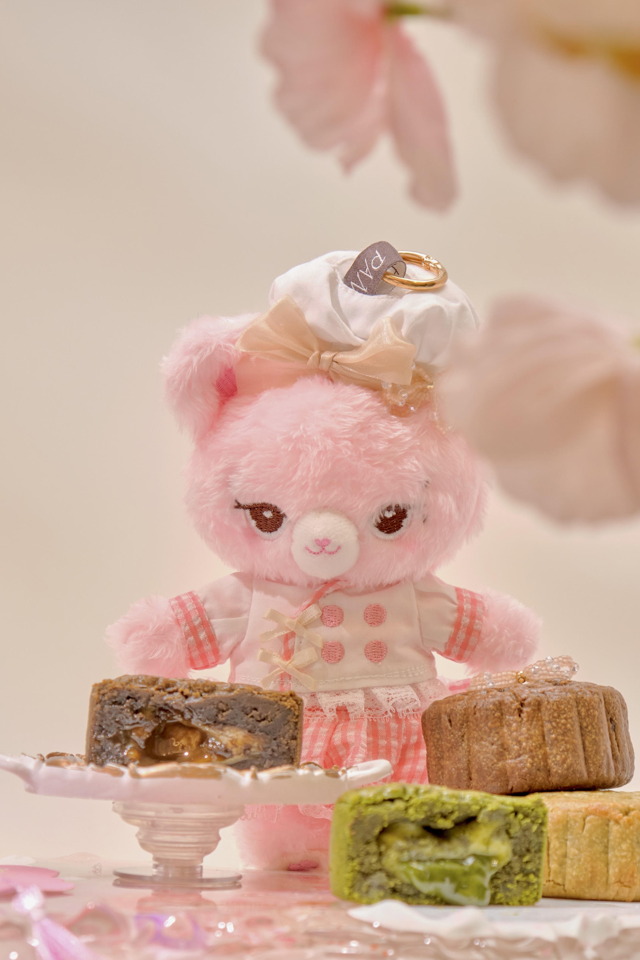 [Mid-Autumn Special] Mini Chef Dress With Fluffy Toque Blanche