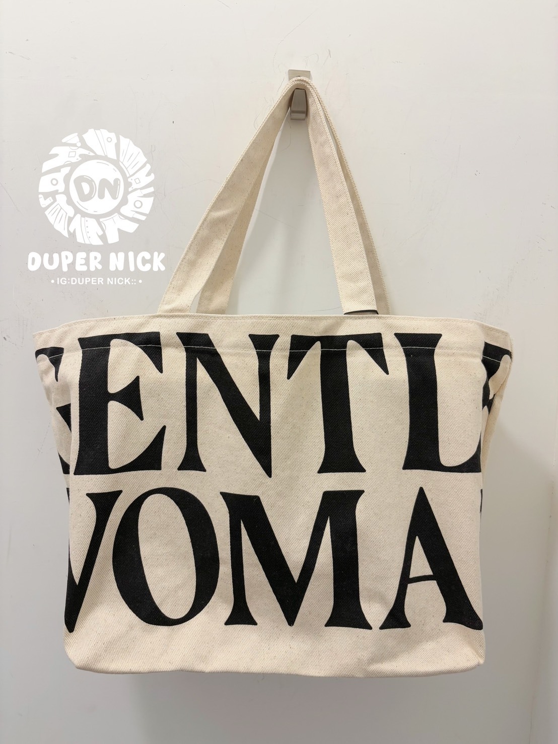 泰國限定 GENTLE WOMAN 經典 大托特包