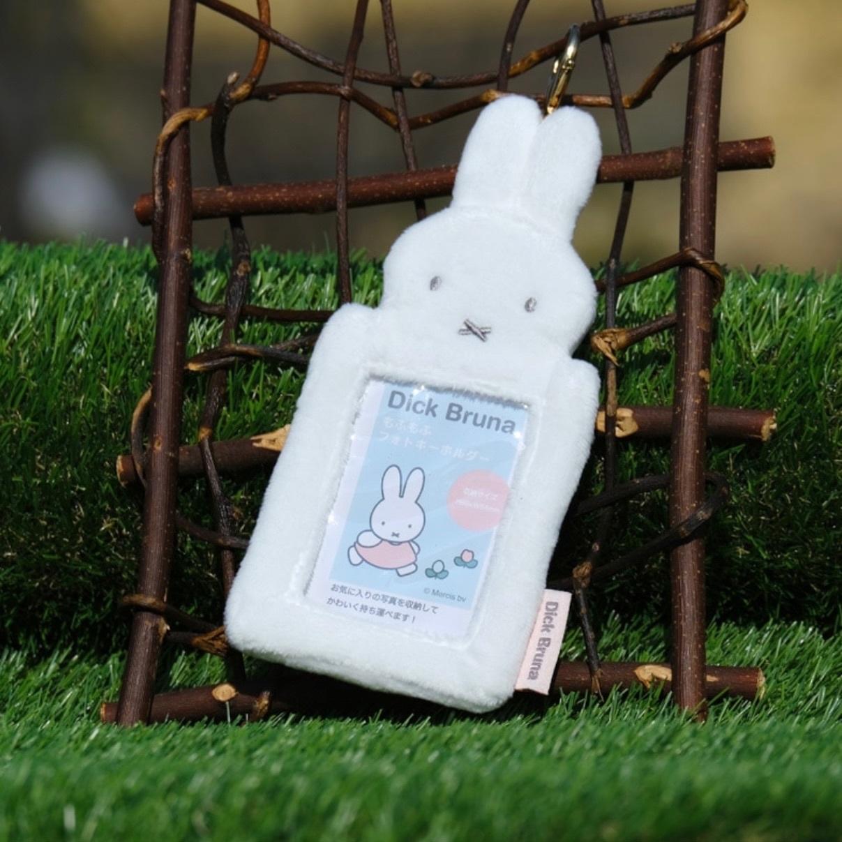 MIFFY 透視證件套 照片 偶像小卡收納 吊掛 蓬鬆 兩色
