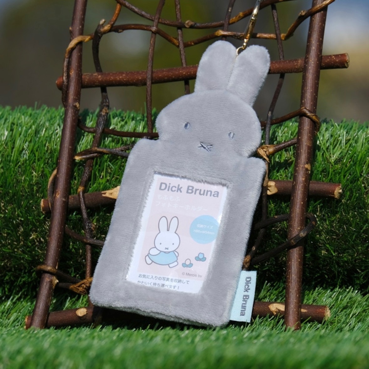 MIFFY 透視證件套 照片 偶像小卡收納 吊掛 蓬鬆 兩色