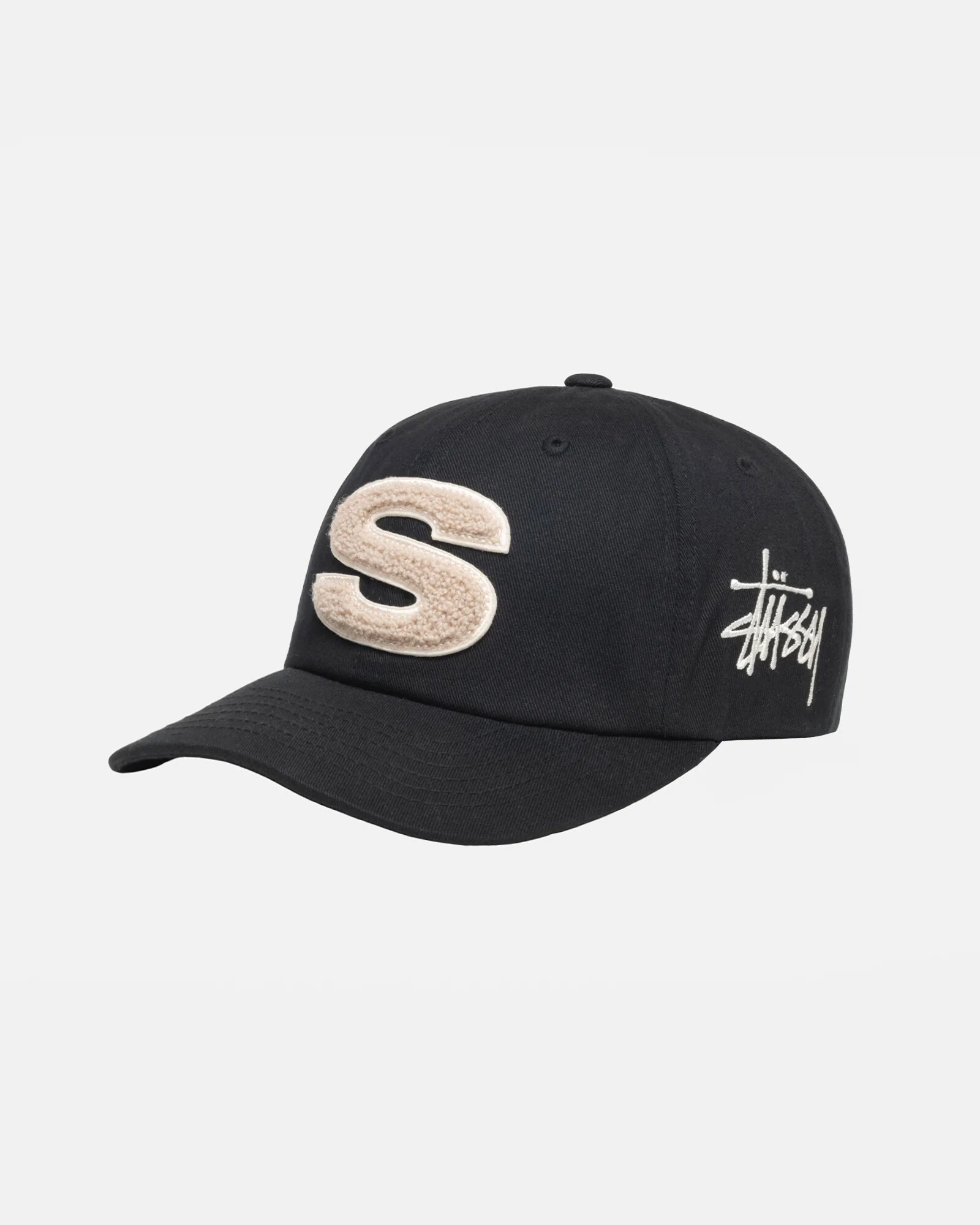 "代購" Stussy LOW PRO CHENILLE S SNAPBACK S老帽