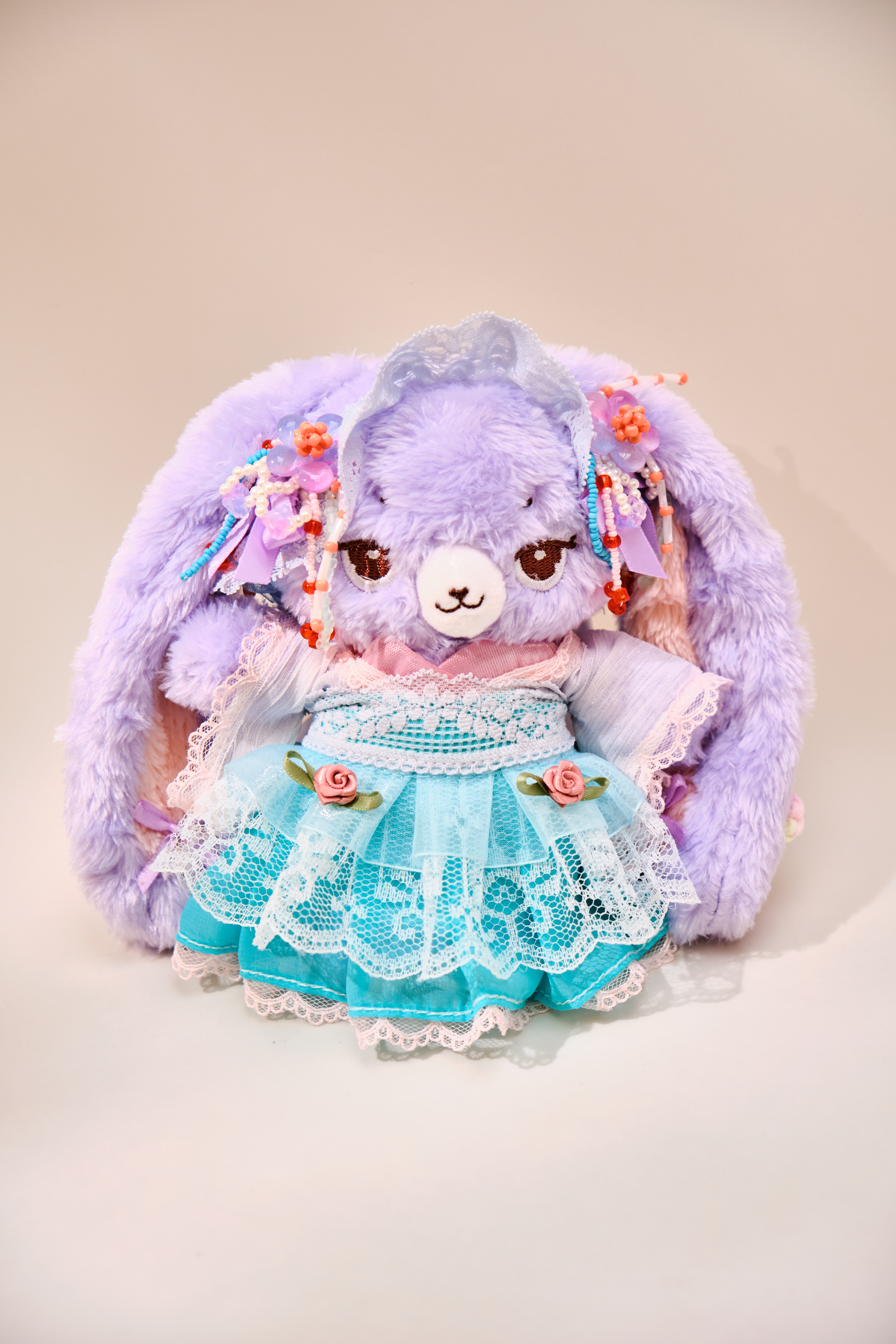 [Mid-Autumn Special] Mini Jade Rabbit Ancient Style Dress With Tassel Headband