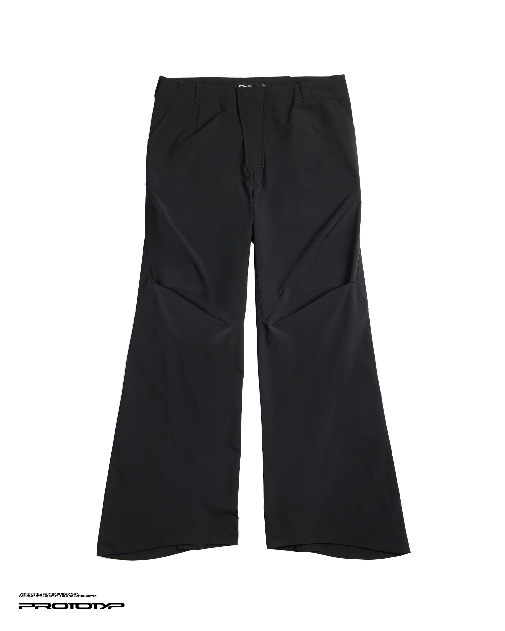 PROTOTYP｜MAR0309 VELOCITY CT-R Cut Trousers "Black"