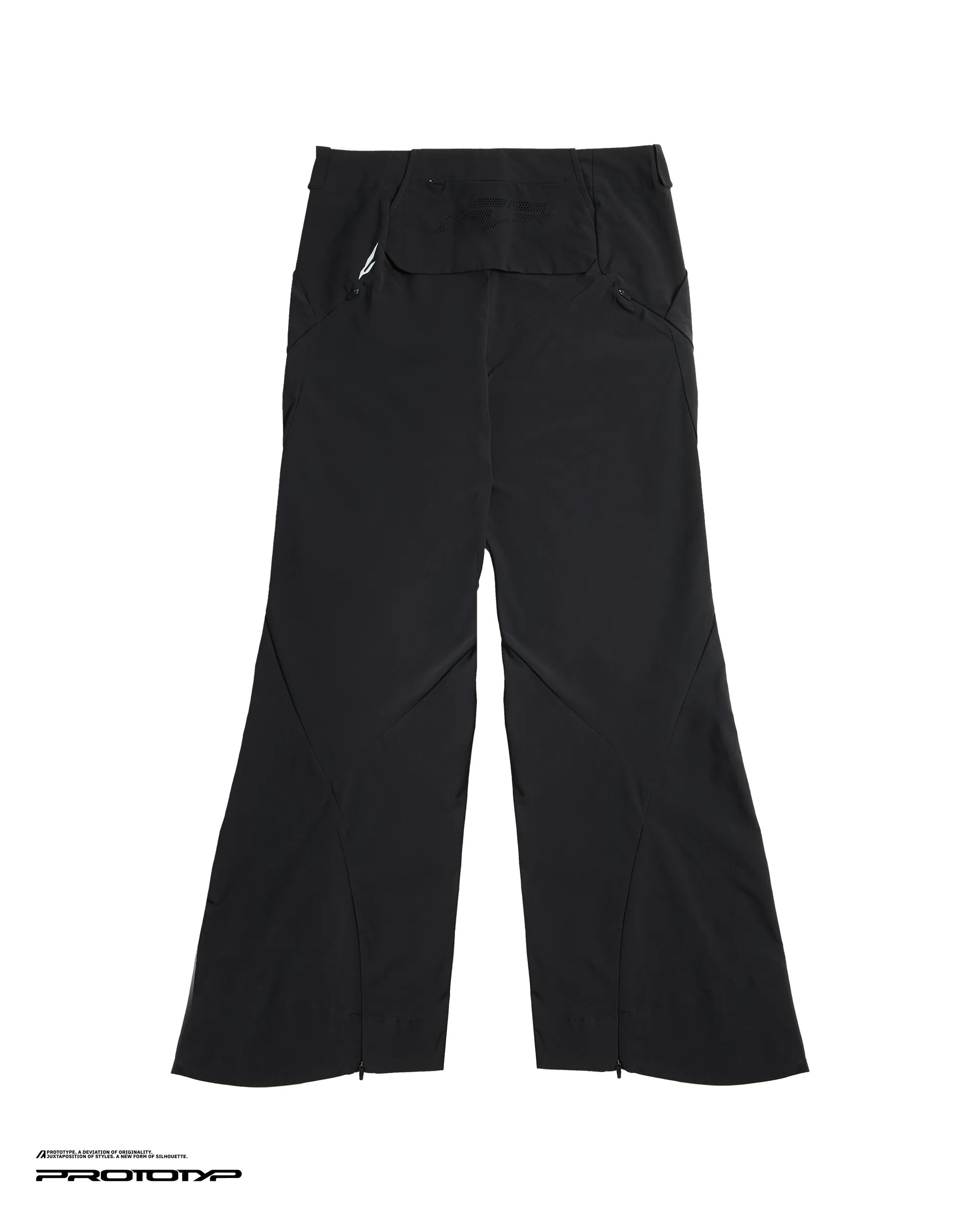 PROTOTYP｜MAR0309 VELOCITY CT-R Cut Trousers "Black"