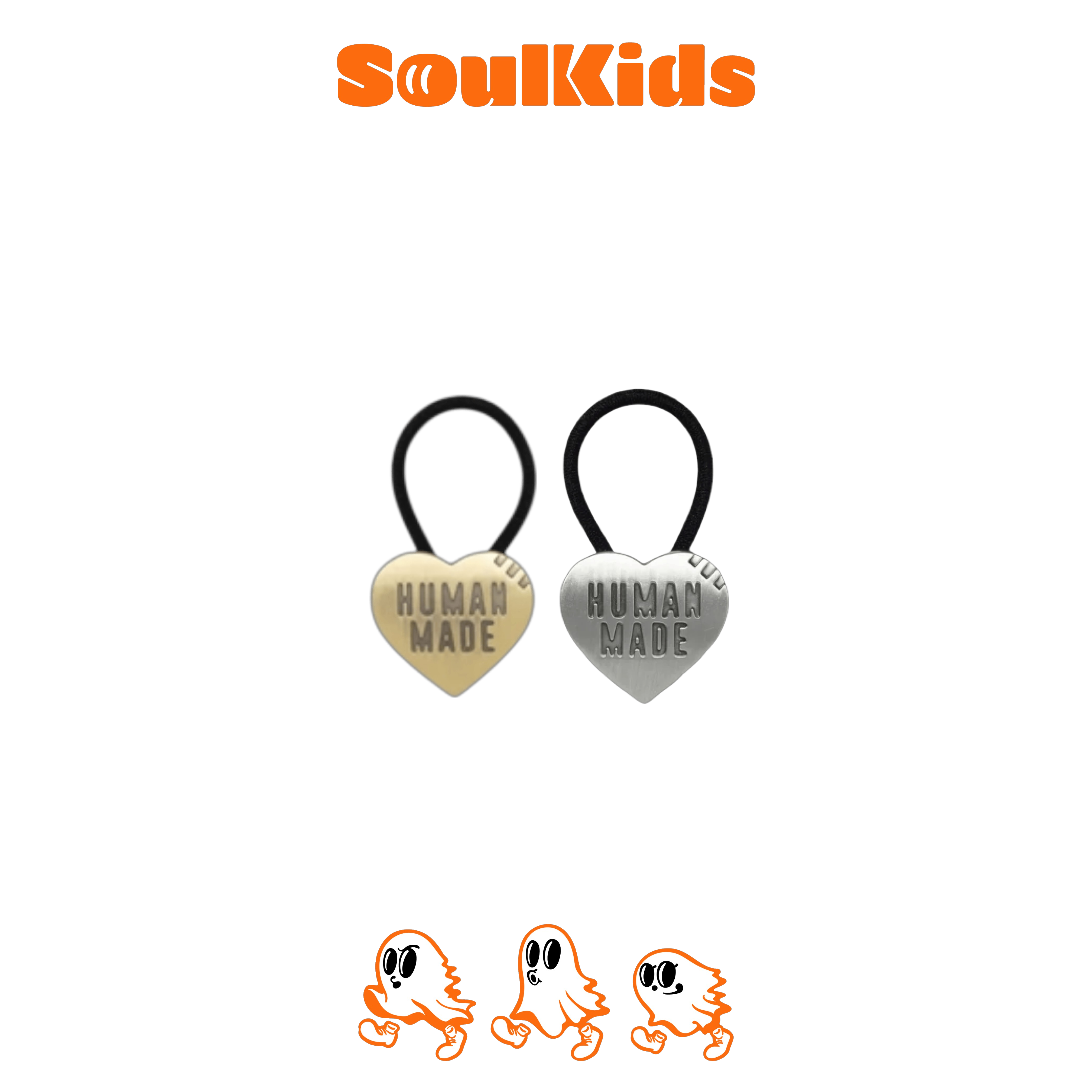 HUMAN MADE Heart Rubber Band ×7 HUMAN MADE Heart Rubber Band ×7 HUMAN MADE Heart Rubber Band