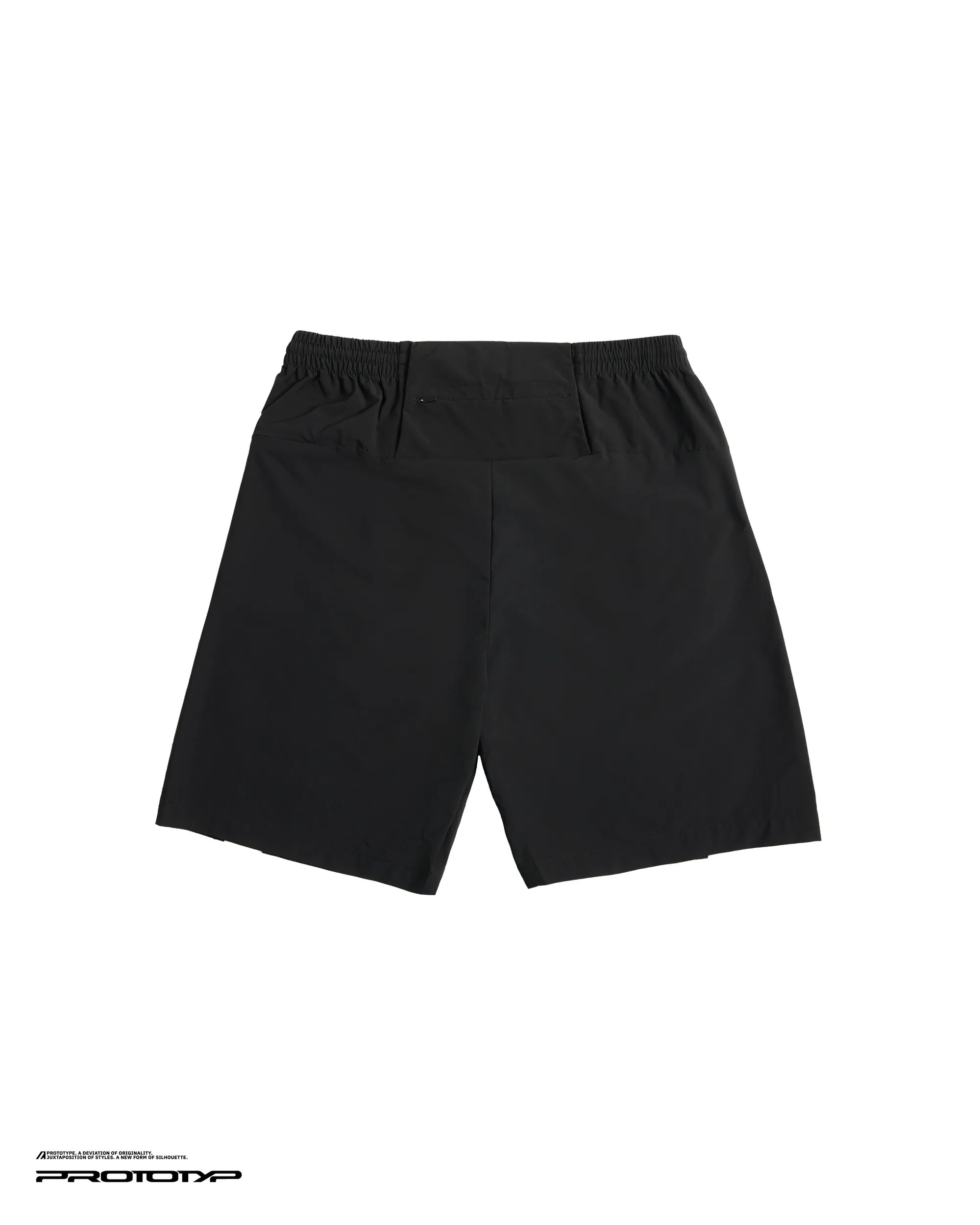 PROTOTYP｜NOV1123 VELOCITY Splitcore Shorts "Black"