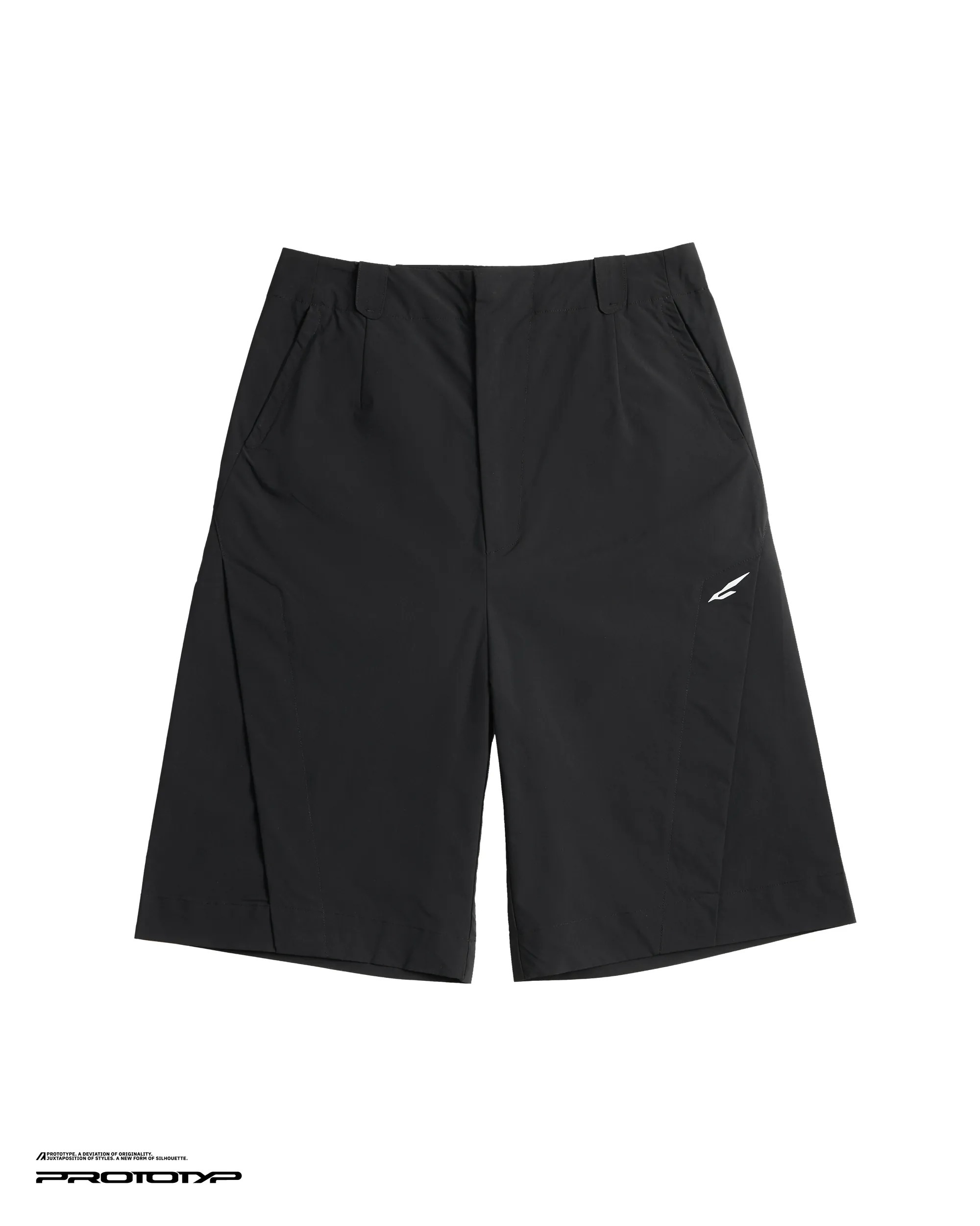 PROTOTYP｜MAR0308 VELOCITY Ventform Shorts "Black"