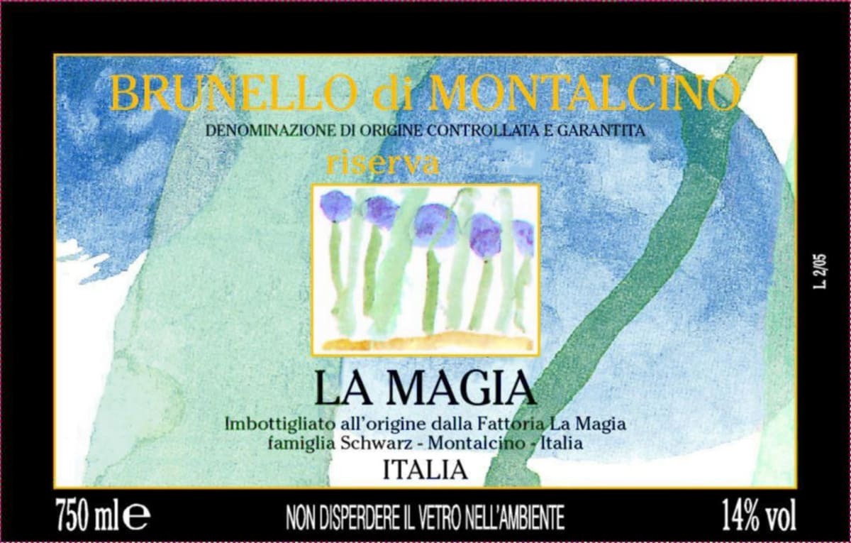La Magia Brunello di Montalcino Riserva 2019