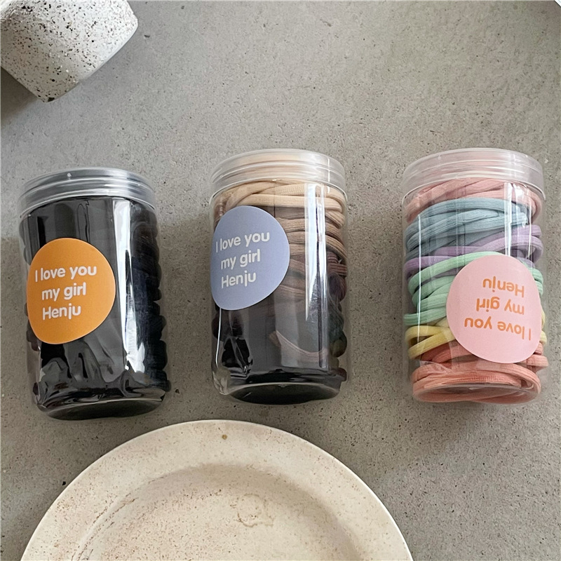 《6191》罐裝基礎橡皮筋(48入)