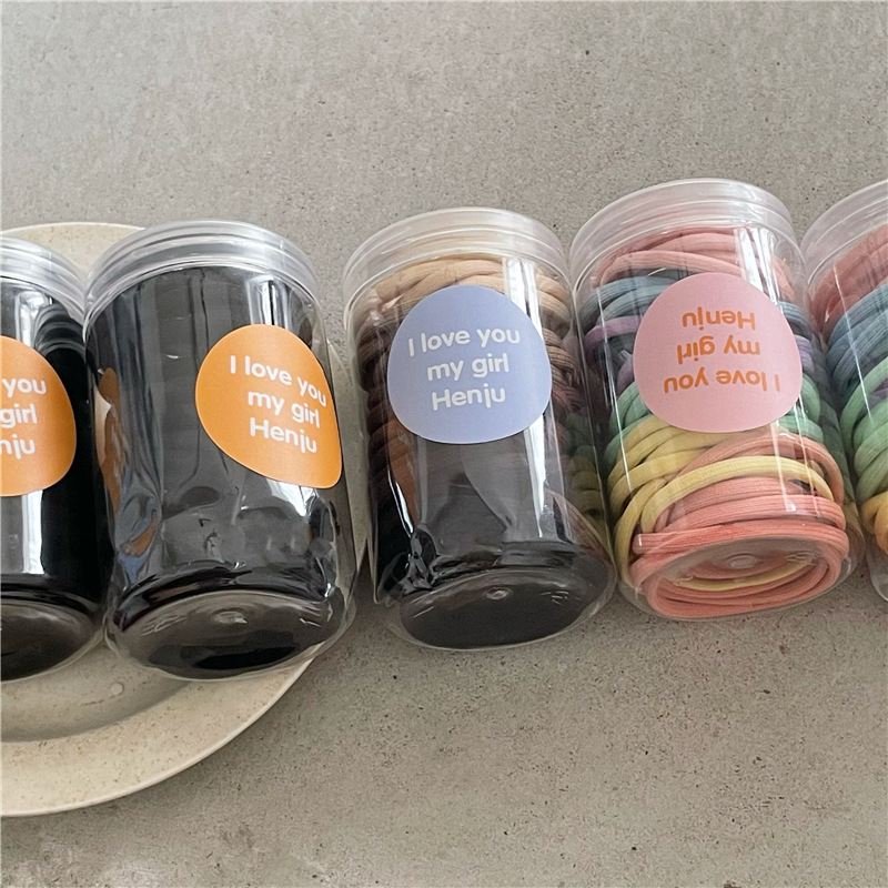 《6191》罐裝基礎橡皮筋(48入)