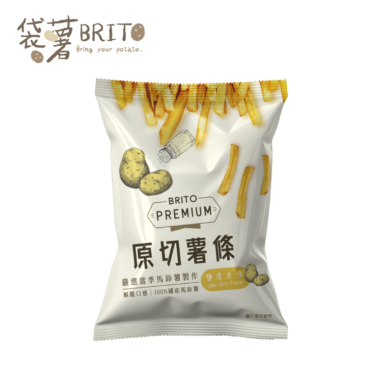 PREMIUM｜原切薯條 鹽選原味