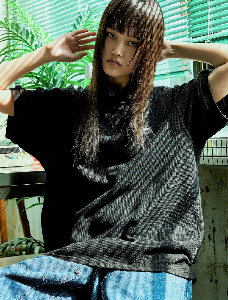 【直播】BROWN BREATH LL081615 TAG WAFFLE PIQUE 短袖上衣