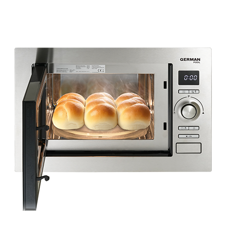 💥New💥 德國寶 German Pool MVH-325‧嵌入式燒烤微波爐‧25公升‧輕觸式‧香港行貨,原廠1年保養‧