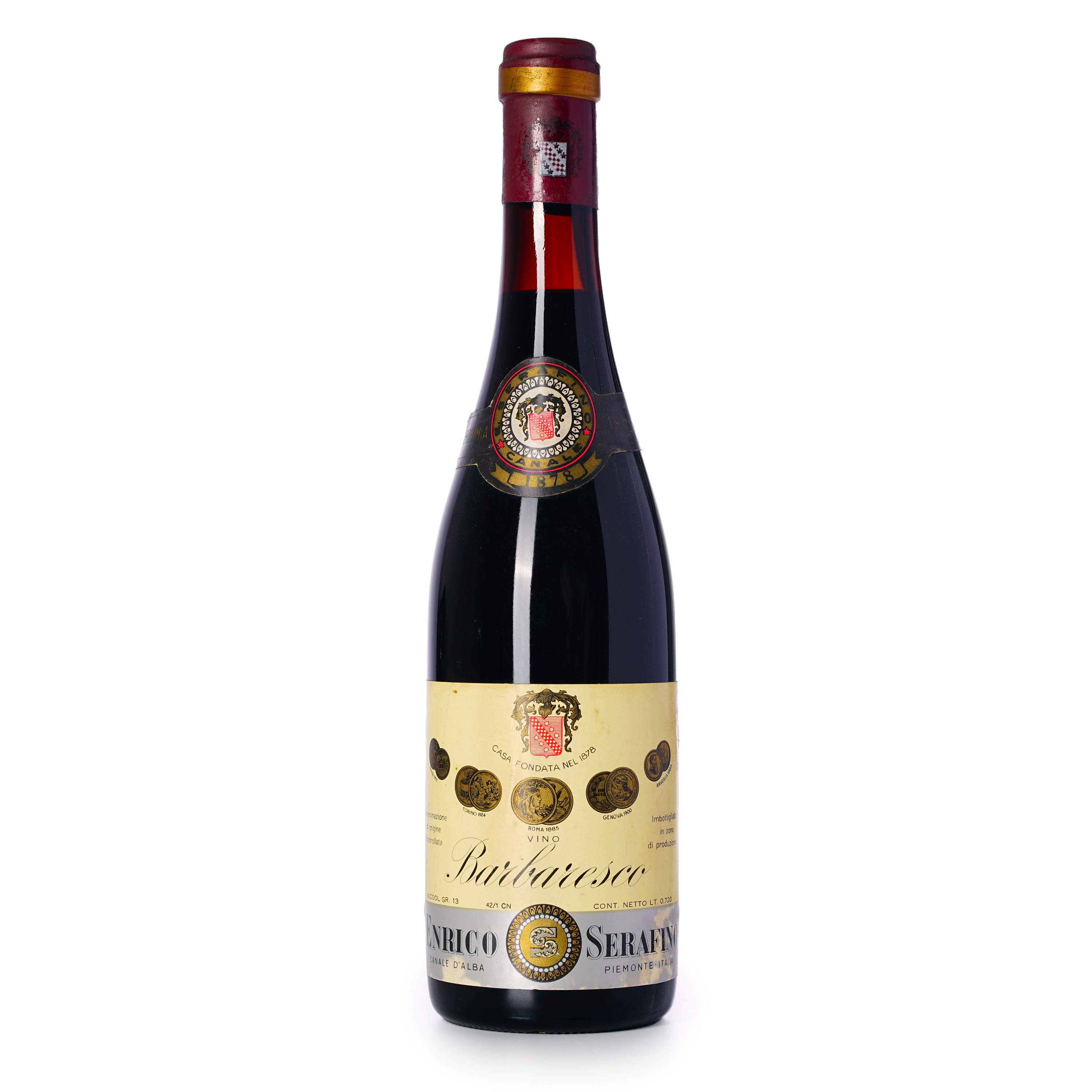 Enrico Serafino Barbaresco 1969