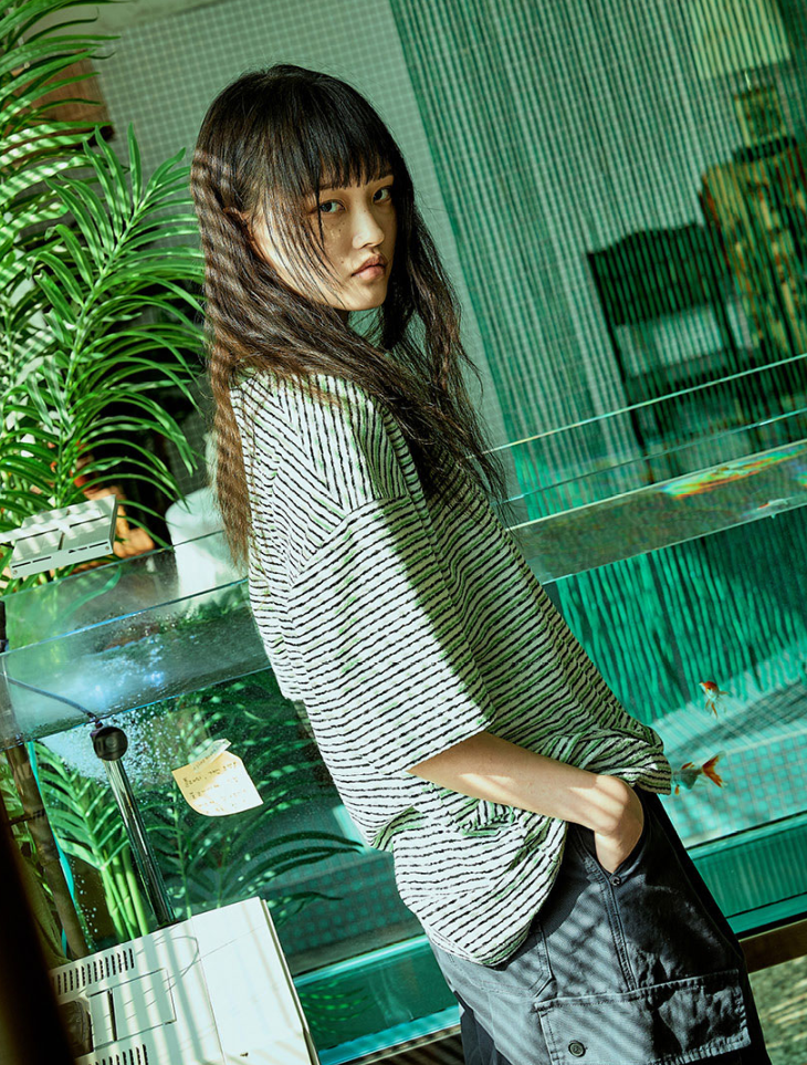 【直播】BROWN BREATH LL081616 TAG TERRY 短袖上衣