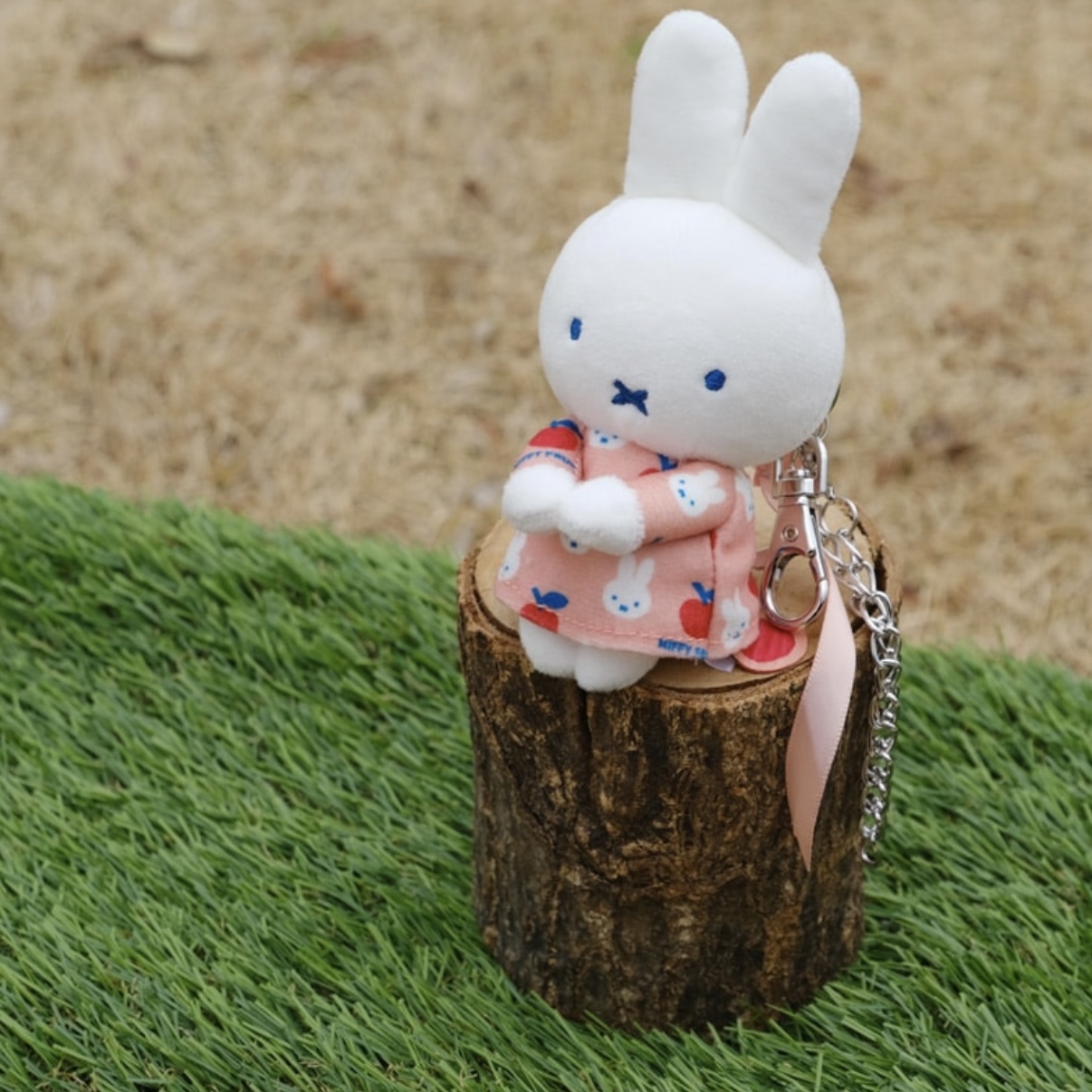 MIFFY 米菲兔 水果服裝造型 蘋果 吊飾 鑰匙圈 日本代購