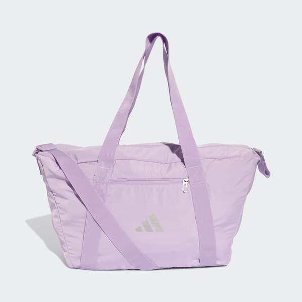 Adidas Sp Bag JM2738 女 側背包 健身包 訓練 旅行 肩背 斜背 淺紫