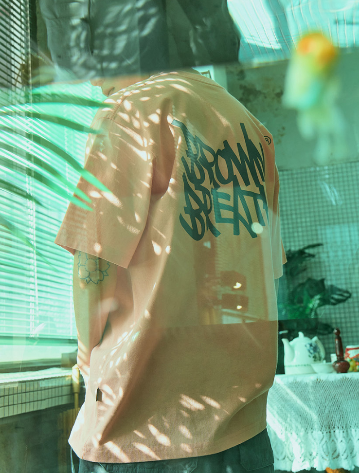 【直播】BROWN BREATH LL081617 TAG 短袖上衣