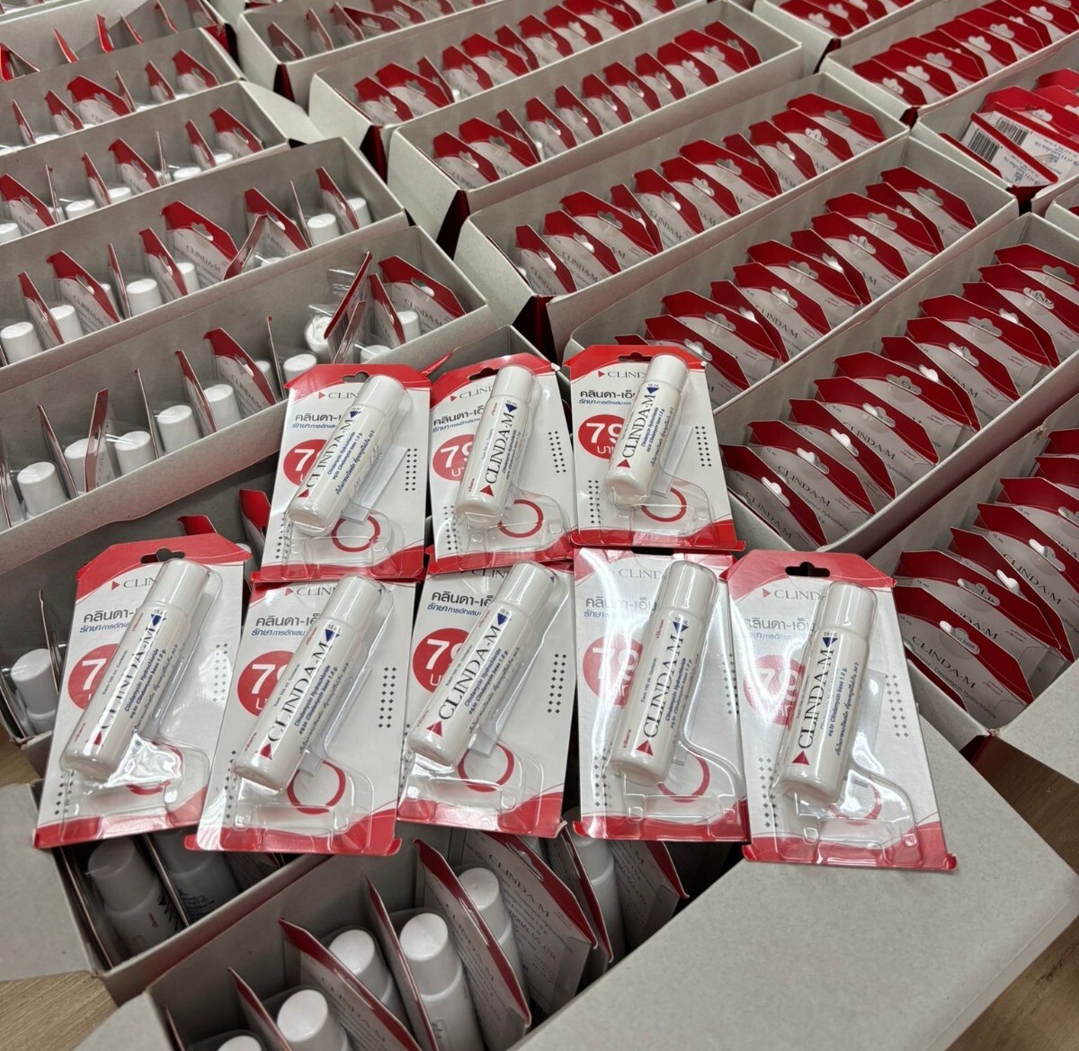 現貨‼️ 泰國直送 Clinda-M 暗瘡水 15ml