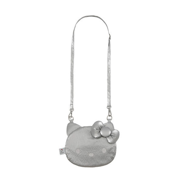 JOSEPH & STACEY Sleek Mini Cross Hello Kitty Silver