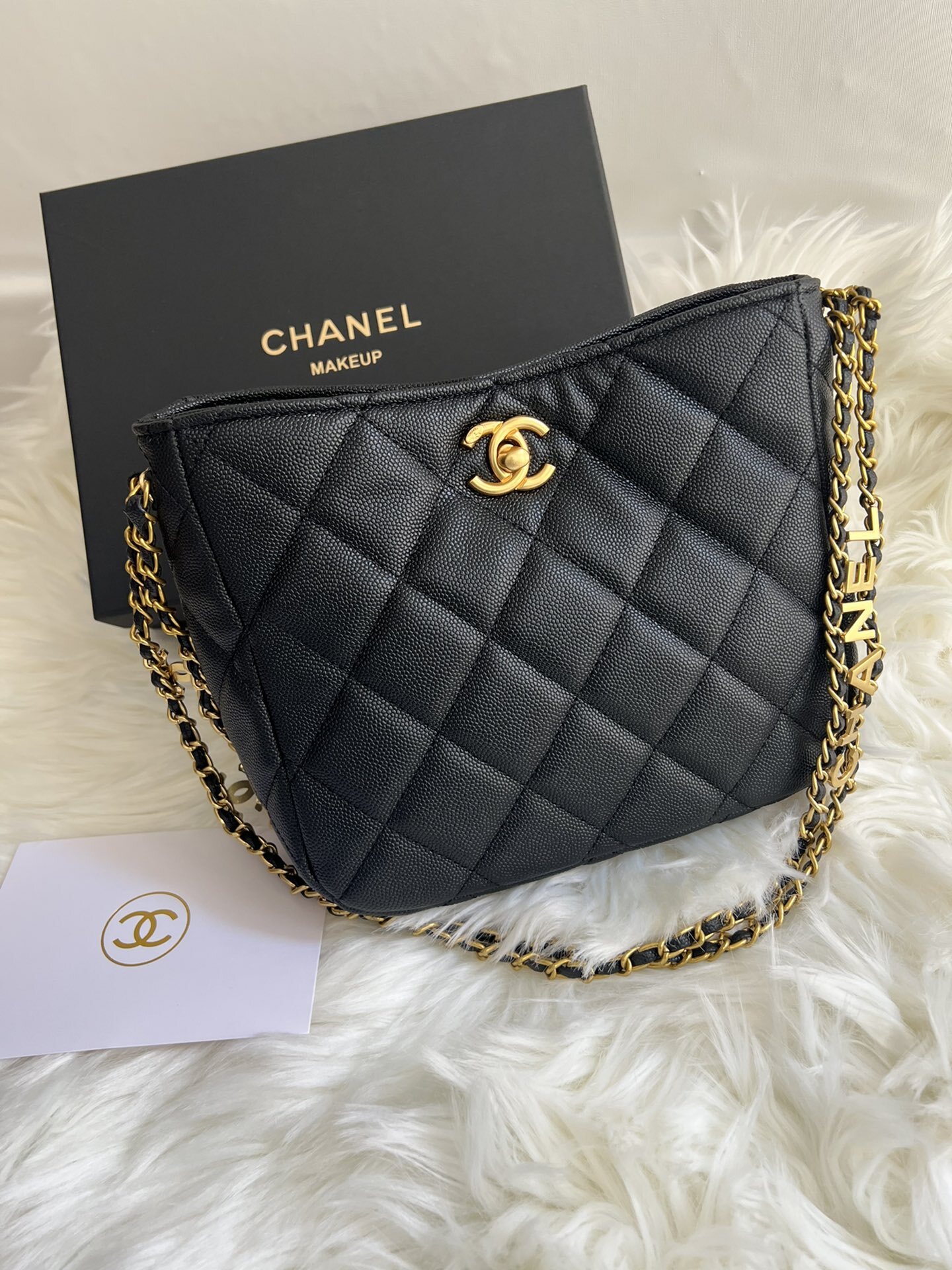 Chanel VIP積分hobo小手袋