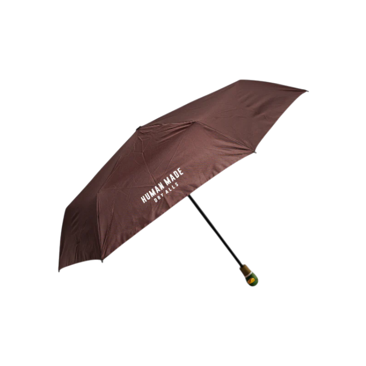 HUMAN MADE 小鴨自動傘｜HM28GD078・立體鴨頭手把・潮流雨具