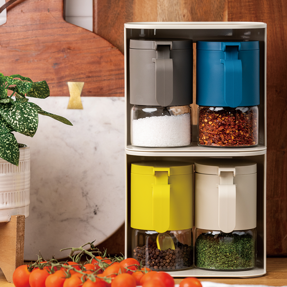 加拿大ZUUTii｜手把玻璃調味料罐