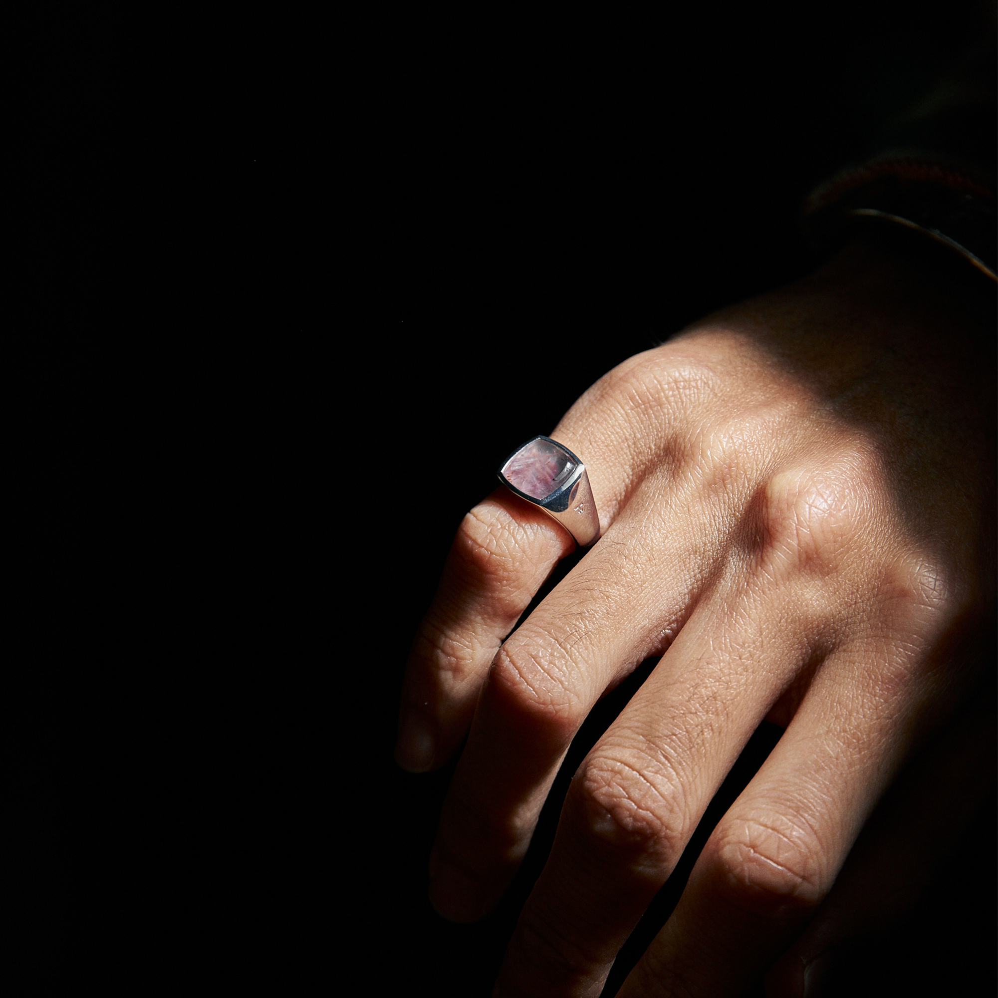 Tom Wood｜Kay Ring Blue Sakura
