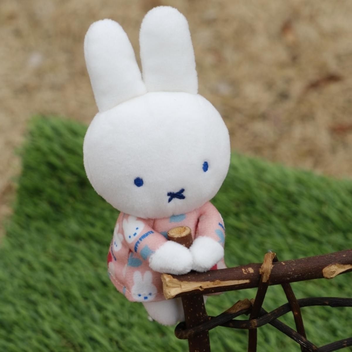 MIFFY 米菲兔 水果服裝造型 櫻桃 吊飾 鑰匙圈 日本代購