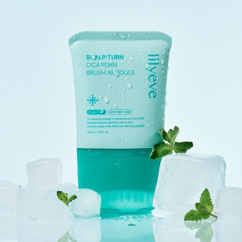 (預購商品 8/20收單) lilyeve 積雪草PDRN頭皮舒緩精華 100ml