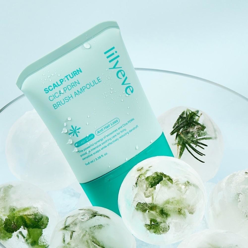 (預購商品 8/20收單) lilyeve 積雪草PDRN頭皮舒緩精華 100ml