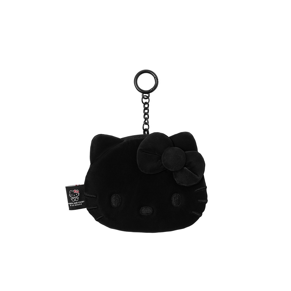 JOSEPH & STACEY Haze Mini Pouch Hello Kitty Black
