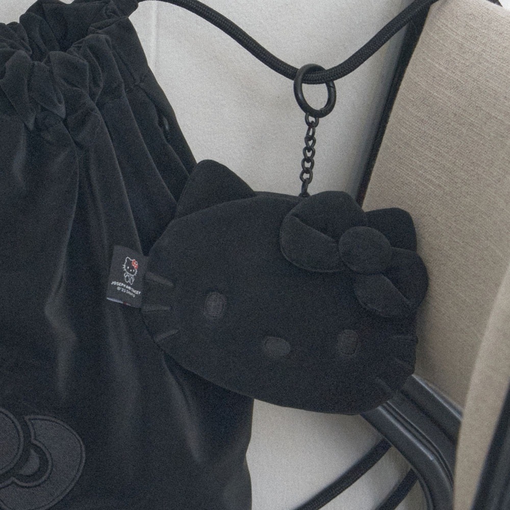 JOSEPH & STACEY Haze Mini Pouch Hello Kitty Black