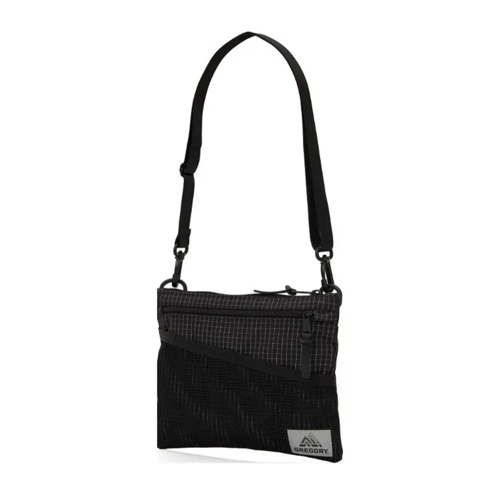【Gregory】2L SACOCHE斜背包M-[夜光黑] / GG109457