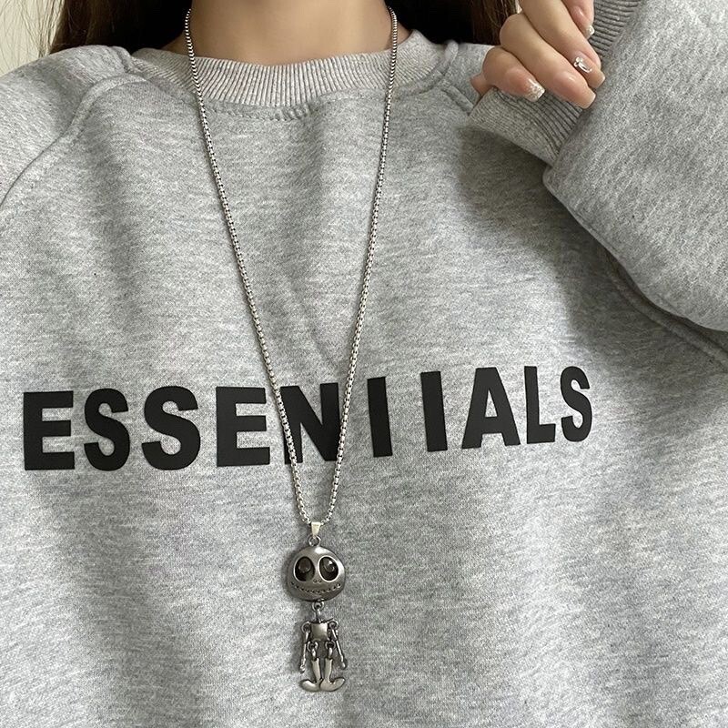 韓國JK 外星人款項鏈 J1027