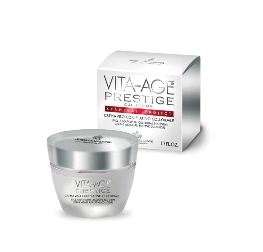 鉑金賦活 ‧ 水光昇華面霜