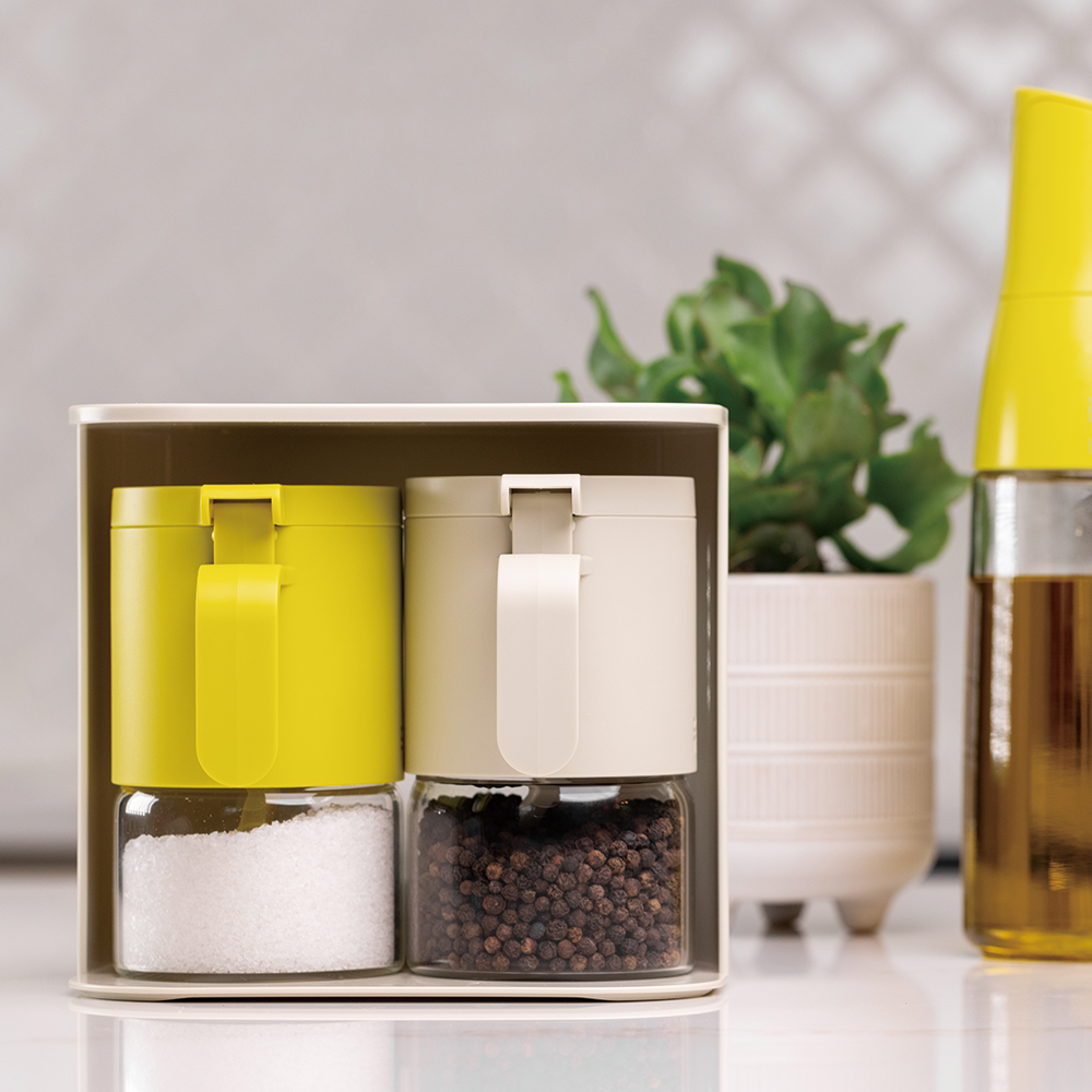 加拿大ZUUTii｜手把調味料罐專用收納架