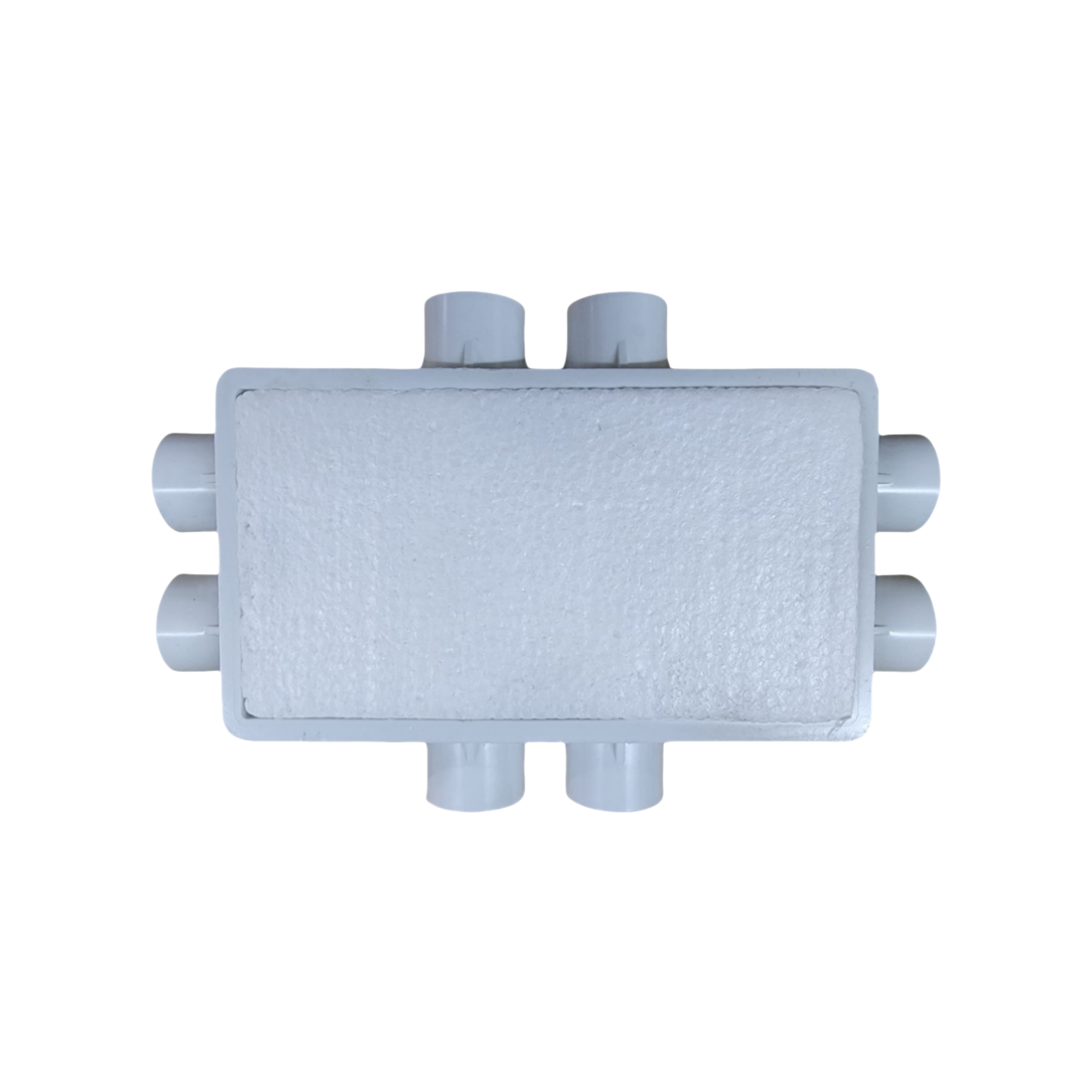 K010-R  "King Lion" 孖位八咀膠箱 (R) (50個/箱)