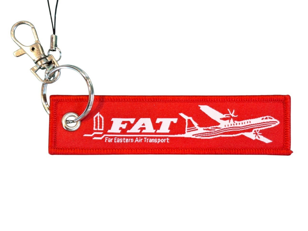 遠東航空ATR72 飛行前拆除鑰匙圈
