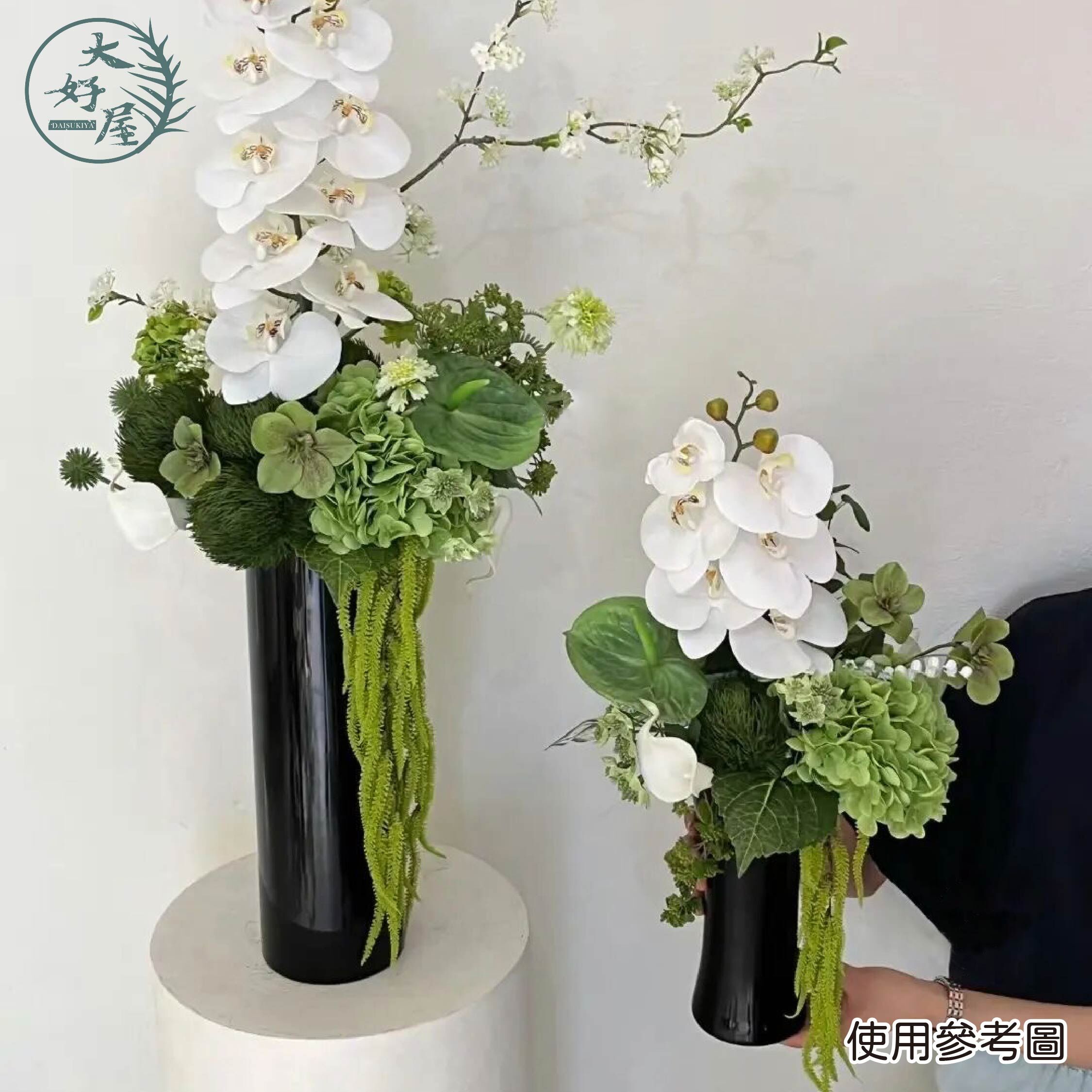 仿真軟膠垂雞冠 (紫藤花)