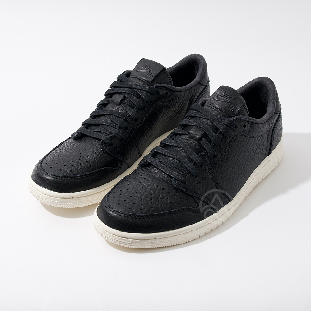 Nike Air Jordan 1 Retro Low NS 男鞋 黑色 皮革 AJ1 休閒鞋 848775-005