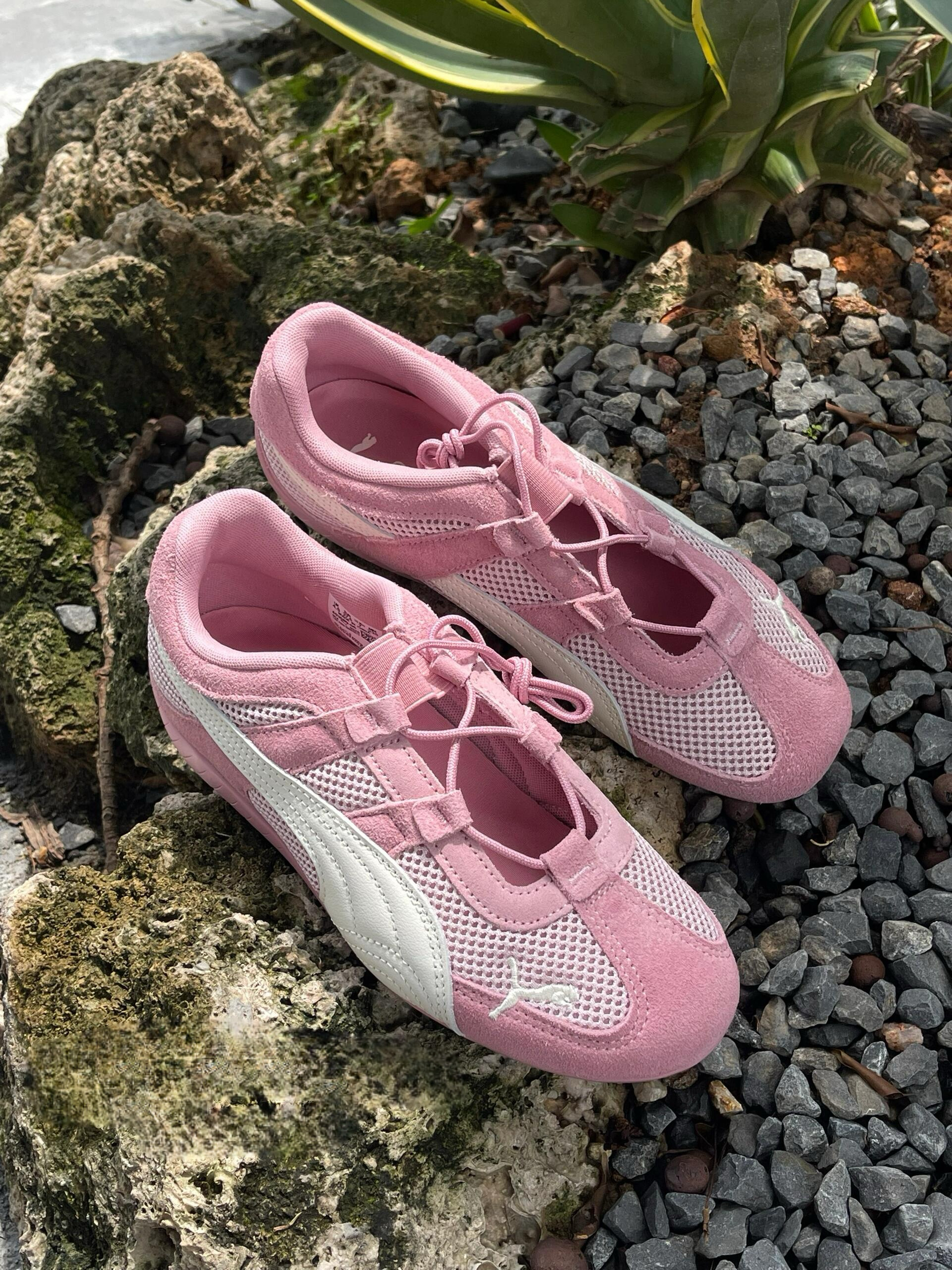 Puma Speedcat Go  淺粉色 粉色 麂皮 復古 瑪莉珍鞋 薄底鞋 賽車鞋 女款 403589-06/預購