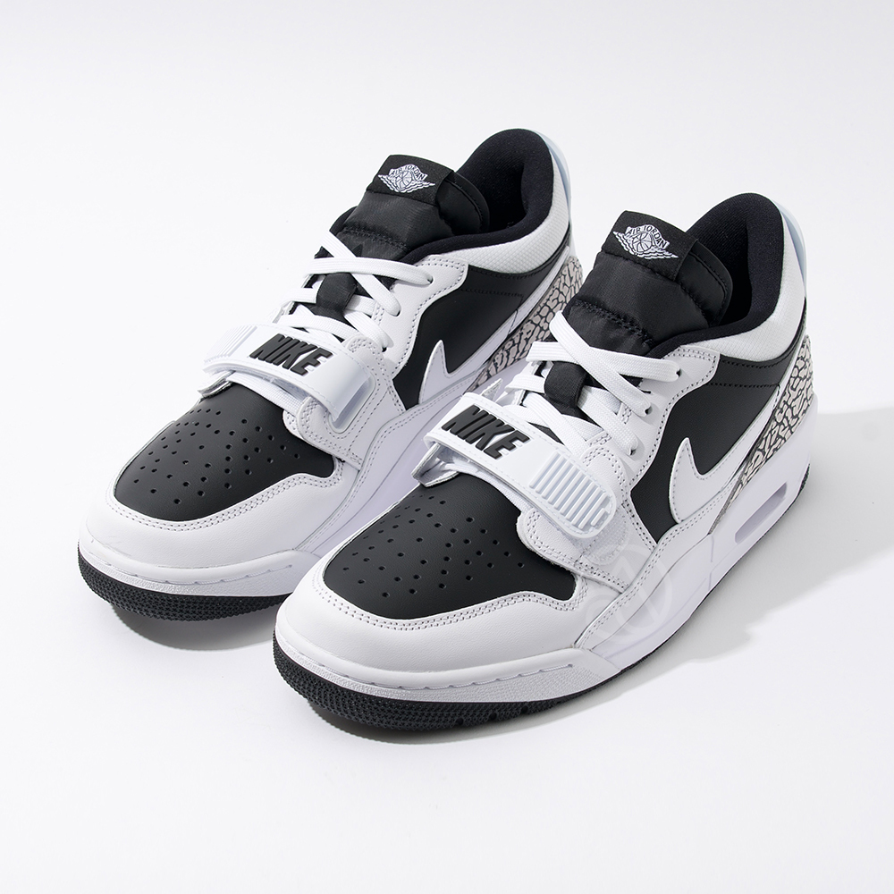 Nike Air Jordan Legacy 312 Low 男鞋 白黑色 爆裂紋 喬丹 休閒鞋 CD7069-111