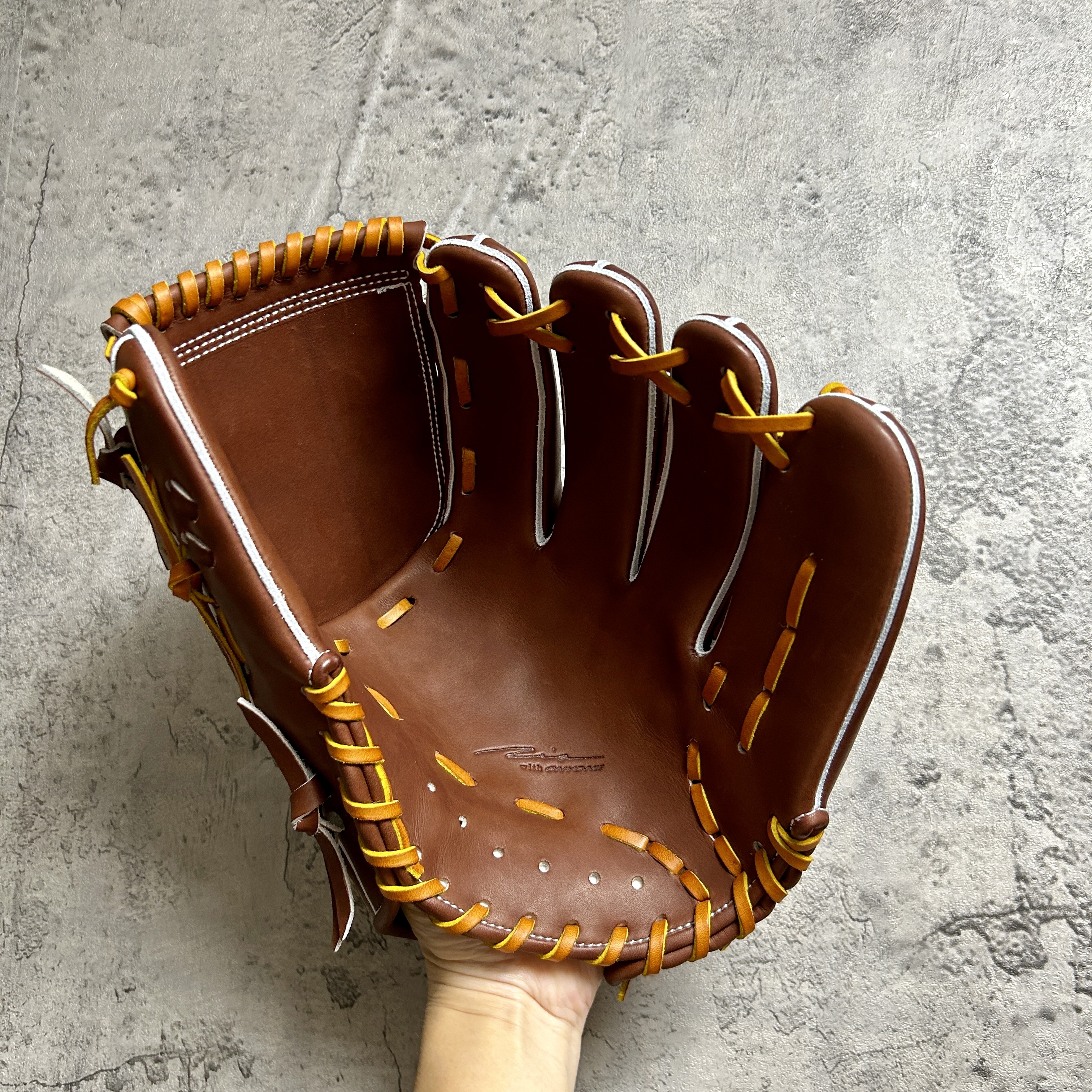 【照片分享】Ip Select 硬式 投手用 Ip.001-Lc